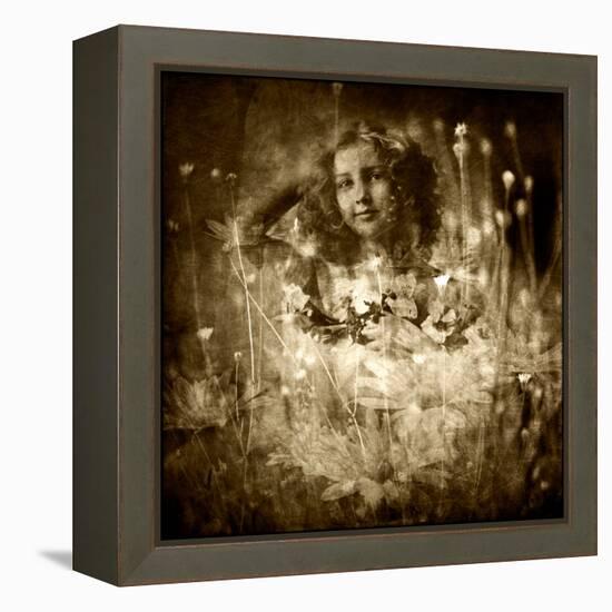 Summertime-Lydia Marano-Framed Premier Image Canvas