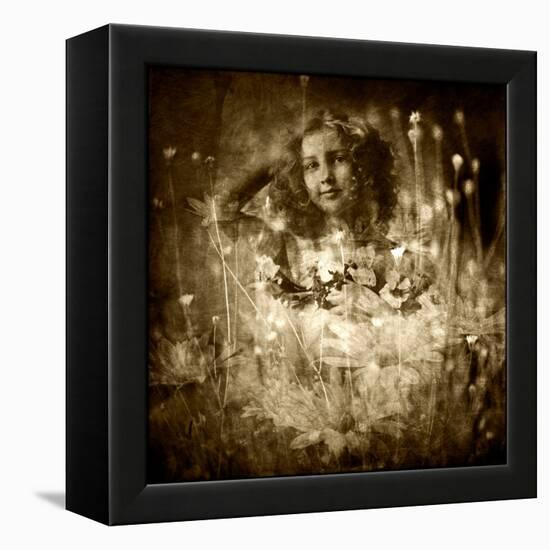 Summertime-Lydia Marano-Framed Premier Image Canvas