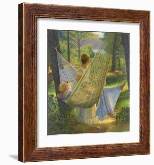 Summertime-Peter Quidley-Framed Art Print