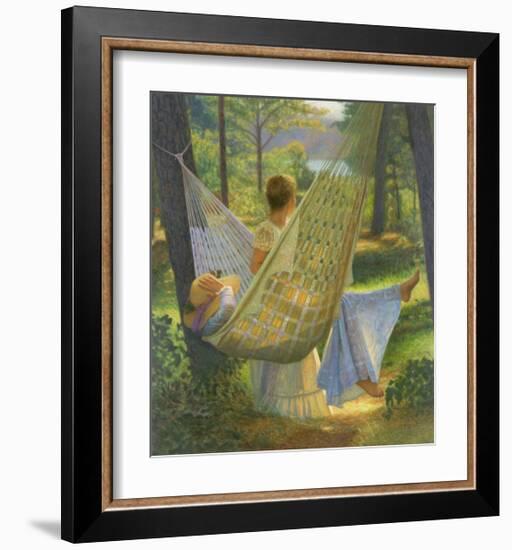 Summertime-Peter Quidley-Framed Art Print