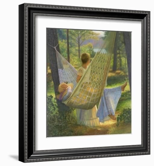 Summertime-Peter Quidley-Framed Art Print