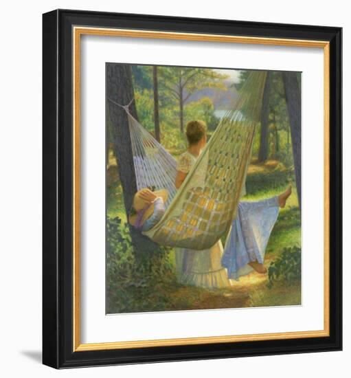 Summertime-Peter Quidley-Framed Art Print