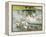 Summertime-Mary Cassatt-Framed Premier Image Canvas