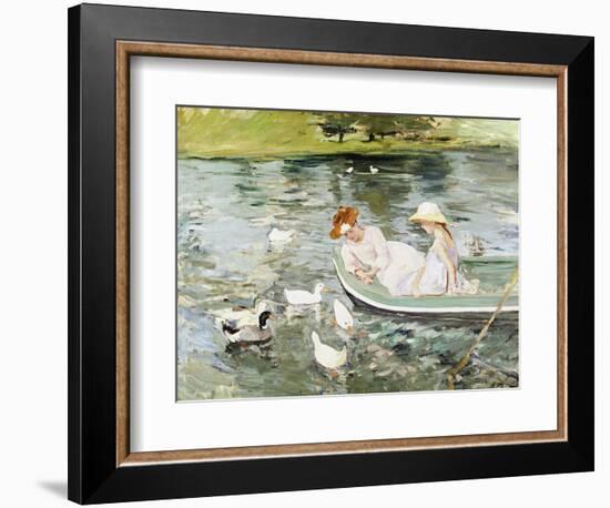 Summertime-Mary Cassatt-Framed Giclee Print