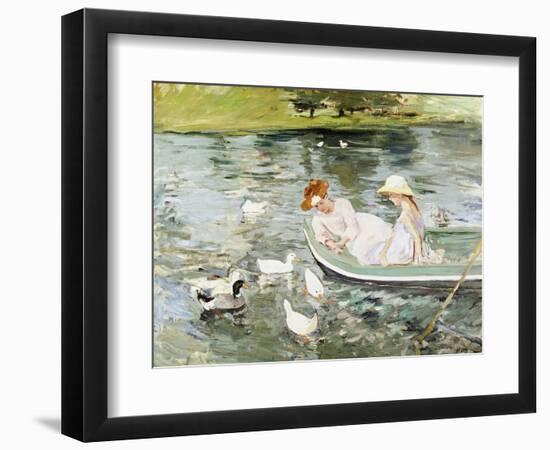 Summertime-Mary Cassatt-Framed Giclee Print