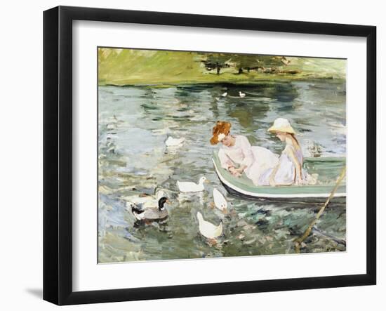 Summertime-Mary Cassatt-Framed Giclee Print