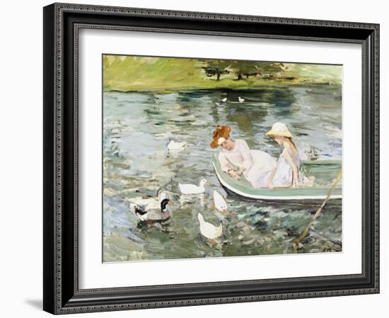 Summertime-Mary Cassatt-Framed Giclee Print