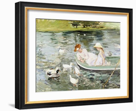 Summertime-Mary Cassatt-Framed Giclee Print