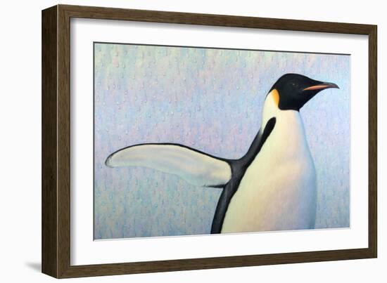 Summertime-James W. Johnson-Framed Giclee Print