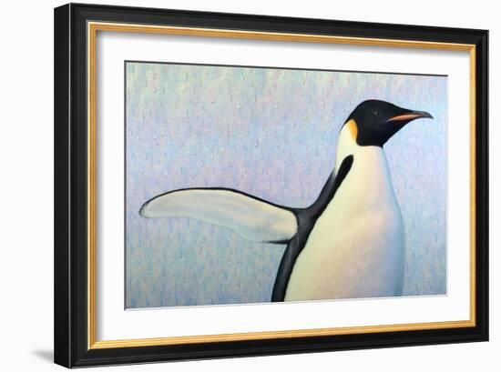 Summertime-James W. Johnson-Framed Giclee Print