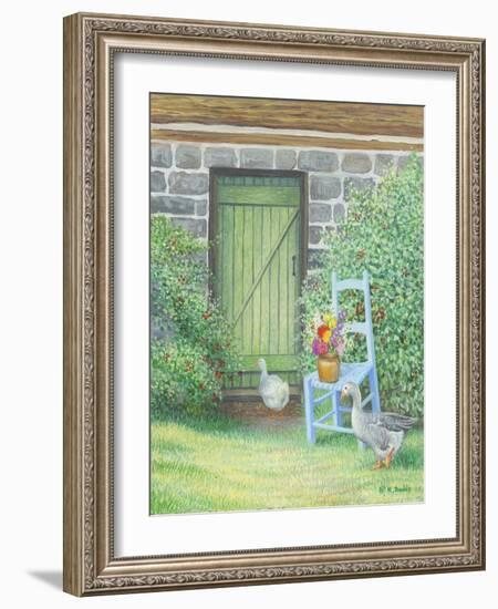 Summertime-Kevin Dodds-Framed Giclee Print