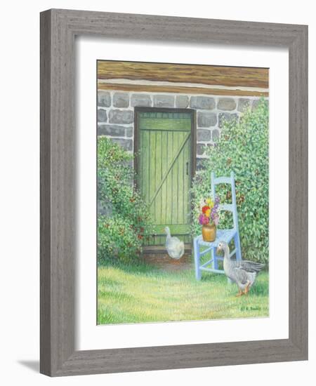 Summertime-Kevin Dodds-Framed Giclee Print