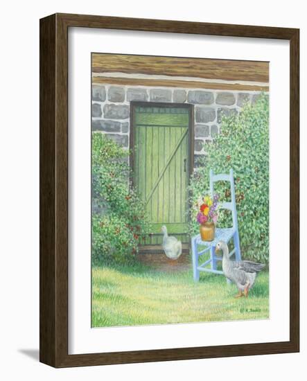 Summertime-Kevin Dodds-Framed Giclee Print