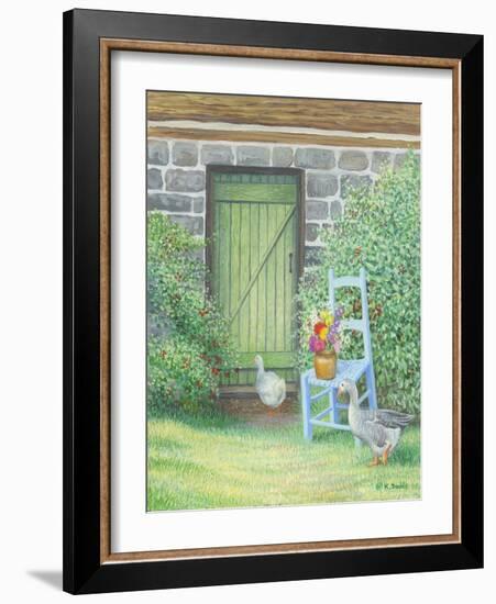 Summertime-Kevin Dodds-Framed Giclee Print