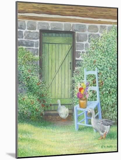 Summertime-Kevin Dodds-Mounted Giclee Print