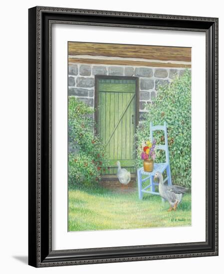 Summertime-Kevin Dodds-Framed Giclee Print