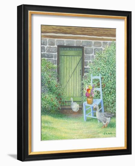 Summertime-Kevin Dodds-Framed Giclee Print