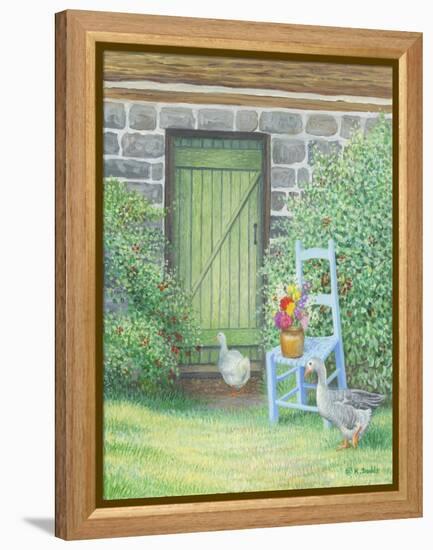 Summertime-Kevin Dodds-Framed Premier Image Canvas