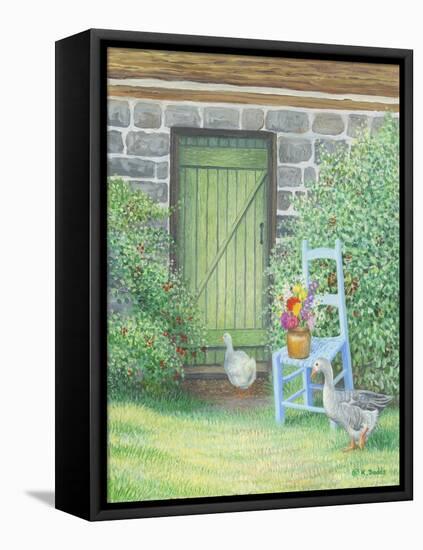 Summertime-Kevin Dodds-Framed Premier Image Canvas