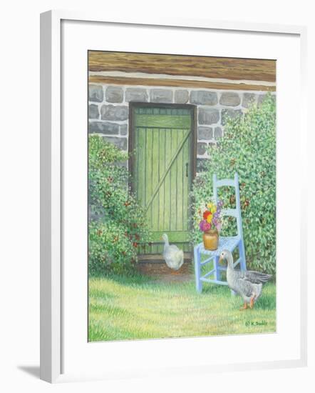 Summertime-Kevin Dodds-Framed Giclee Print