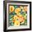 Summery Citrus-Kristy Rice-Framed Art Print