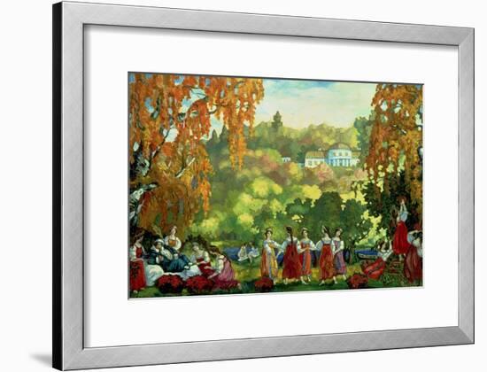 Summery Days in Early Autumn, 1916-Sergei Yurevich Sudeikin-Framed Giclee Print