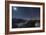 Summit Cross with Moon on Pockkogel in Kuhtai-Niki Haselwanter-Framed Photographic Print