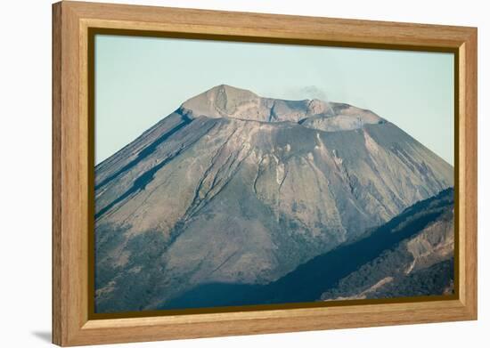 Summit of Active Volcan San Cristobal-Rob Francis-Framed Premier Image Canvas