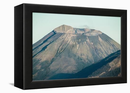 Summit of Active Volcan San Cristobal-Rob Francis-Framed Premier Image Canvas
