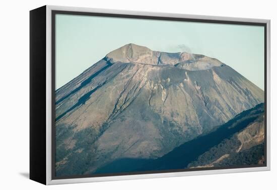 Summit of Active Volcan San Cristobal-Rob Francis-Framed Premier Image Canvas