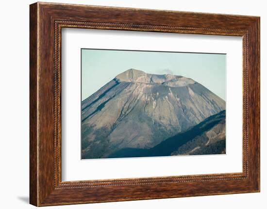 Summit of Active Volcan San Cristobal-Rob Francis-Framed Photographic Print