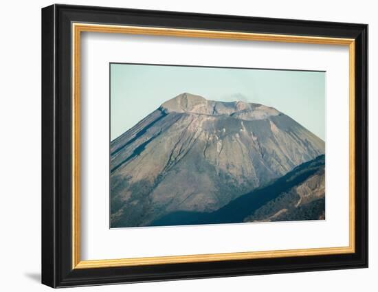 Summit of Active Volcan San Cristobal-Rob Francis-Framed Photographic Print