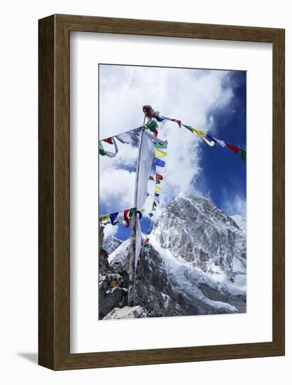 Summit of Kala Patthar Looking to Pumo Ri-Peter Barritt-Framed Photographic Print