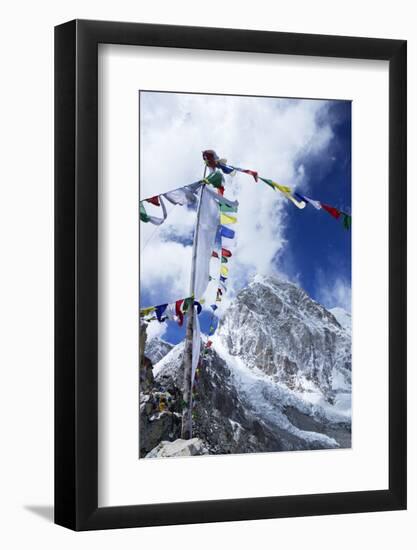 Summit of Kala Patthar Looking to Pumo Ri-Peter Barritt-Framed Photographic Print