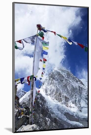 Summit of Kala Patthar Looking to Pumo Ri-Peter Barritt-Mounted Photographic Print