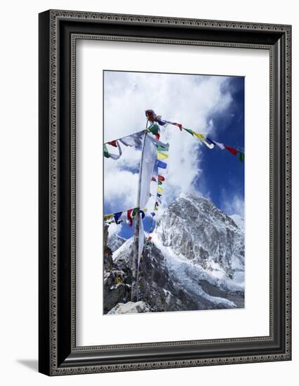 Summit of Kala Patthar Looking to Pumo Ri-Peter Barritt-Framed Photographic Print