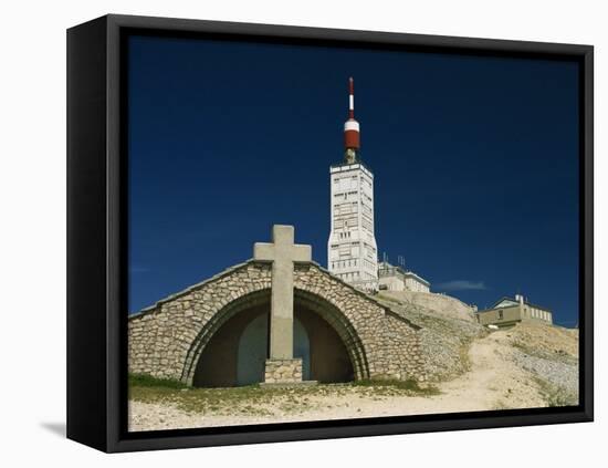 Summit of Mont Ventoux in Vaucluse, Provence, France, Europe-David Hughes-Framed Premier Image Canvas