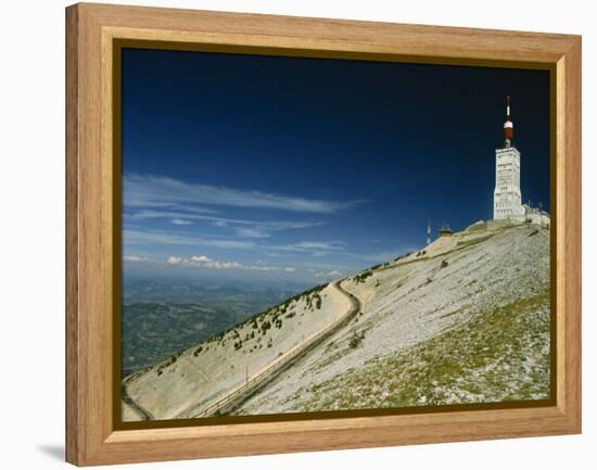 Summit of Mont Ventoux in Vaucluse, Provence, France, Europe-David Hughes-Framed Premier Image Canvas