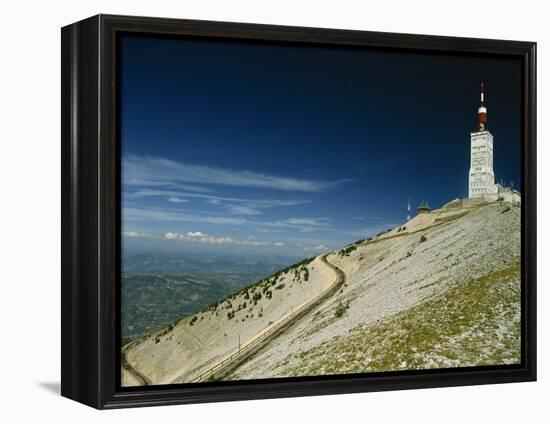 Summit of Mont Ventoux in Vaucluse, Provence, France, Europe-David Hughes-Framed Premier Image Canvas