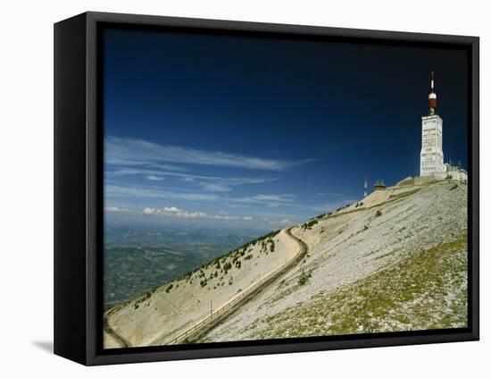 Summit of Mont Ventoux in Vaucluse, Provence, France, Europe-David Hughes-Framed Premier Image Canvas