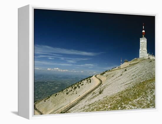 Summit of Mont Ventoux in Vaucluse, Provence, France, Europe-David Hughes-Framed Premier Image Canvas