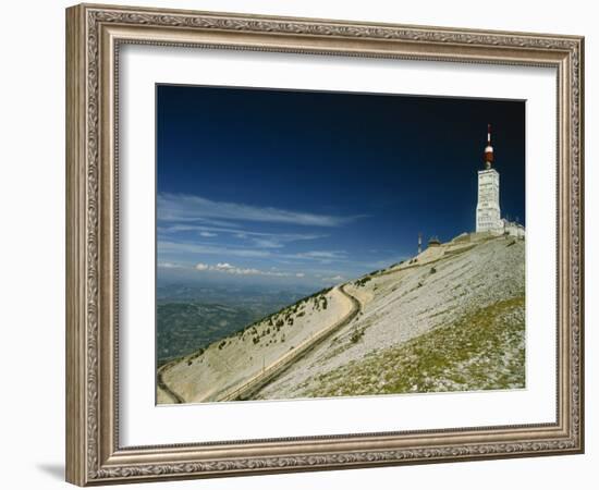 Summit of Mont Ventoux in Vaucluse, Provence, France, Europe-David Hughes-Framed Photographic Print