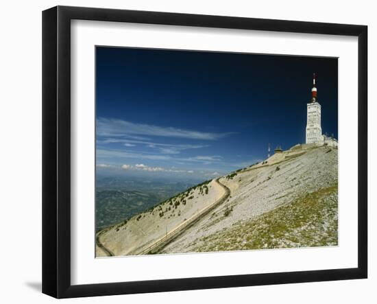 Summit of Mont Ventoux in Vaucluse, Provence, France, Europe-David Hughes-Framed Photographic Print