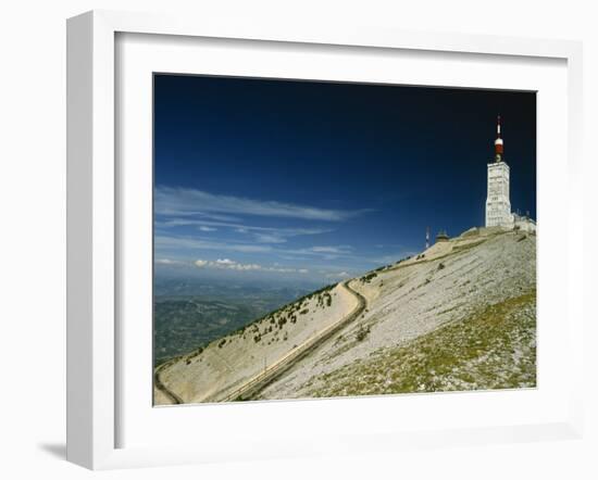 Summit of Mont Ventoux in Vaucluse, Provence, France, Europe-David Hughes-Framed Photographic Print