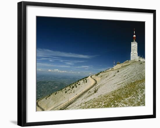 Summit of Mont Ventoux in Vaucluse, Provence, France, Europe-David Hughes-Framed Photographic Print