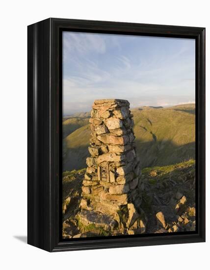 Summit of Red Screes-Ashley Cooper-Framed Premier Image Canvas