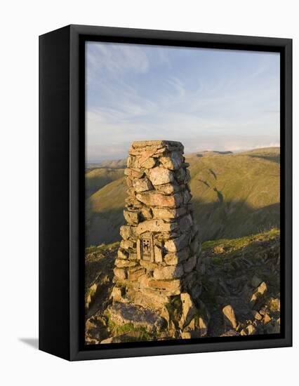 Summit of Red Screes-Ashley Cooper-Framed Premier Image Canvas