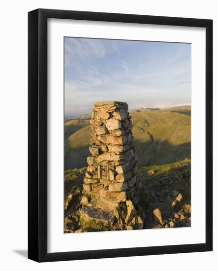 Summit of Red Screes-Ashley Cooper-Framed Photographic Print