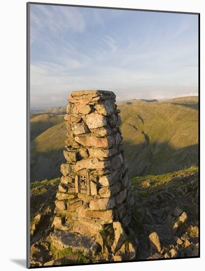 Summit of Red Screes-Ashley Cooper-Mounted Photographic Print