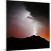 Summit Strike Sq-Douglas Taylor-Mounted Photographic Print